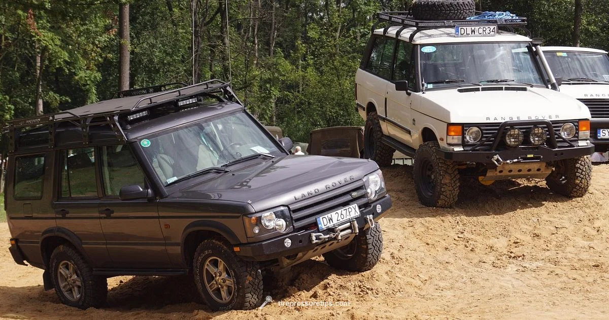 Pressure Check Guide - Tire Pressure Tips