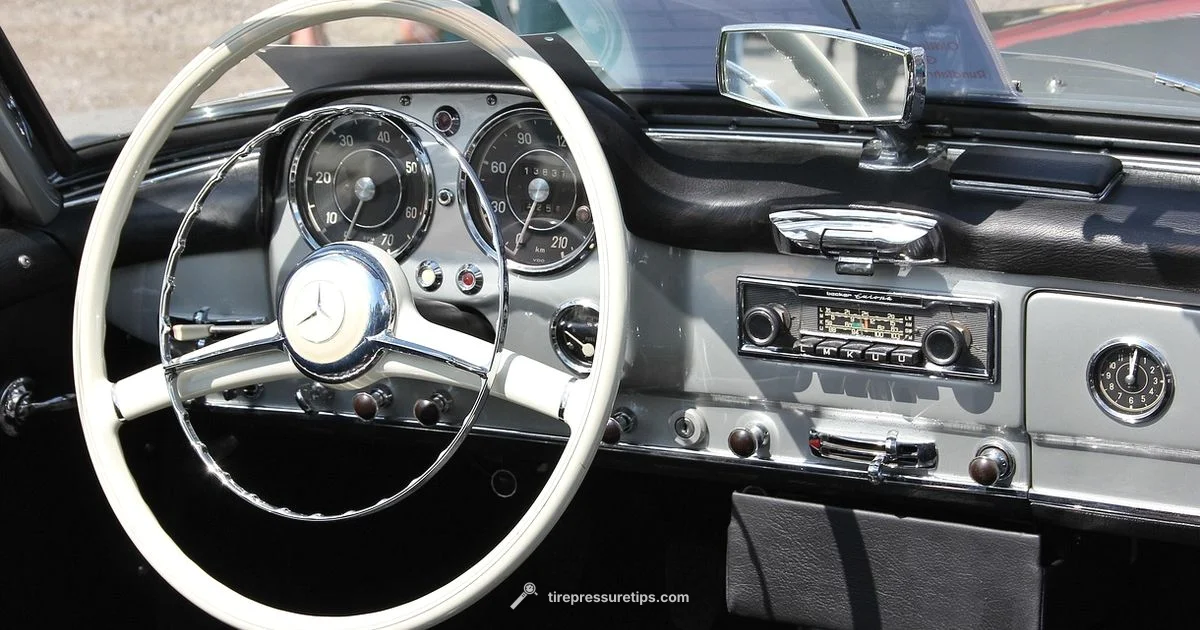 Air Pressure Types - Tire Pressure Tips