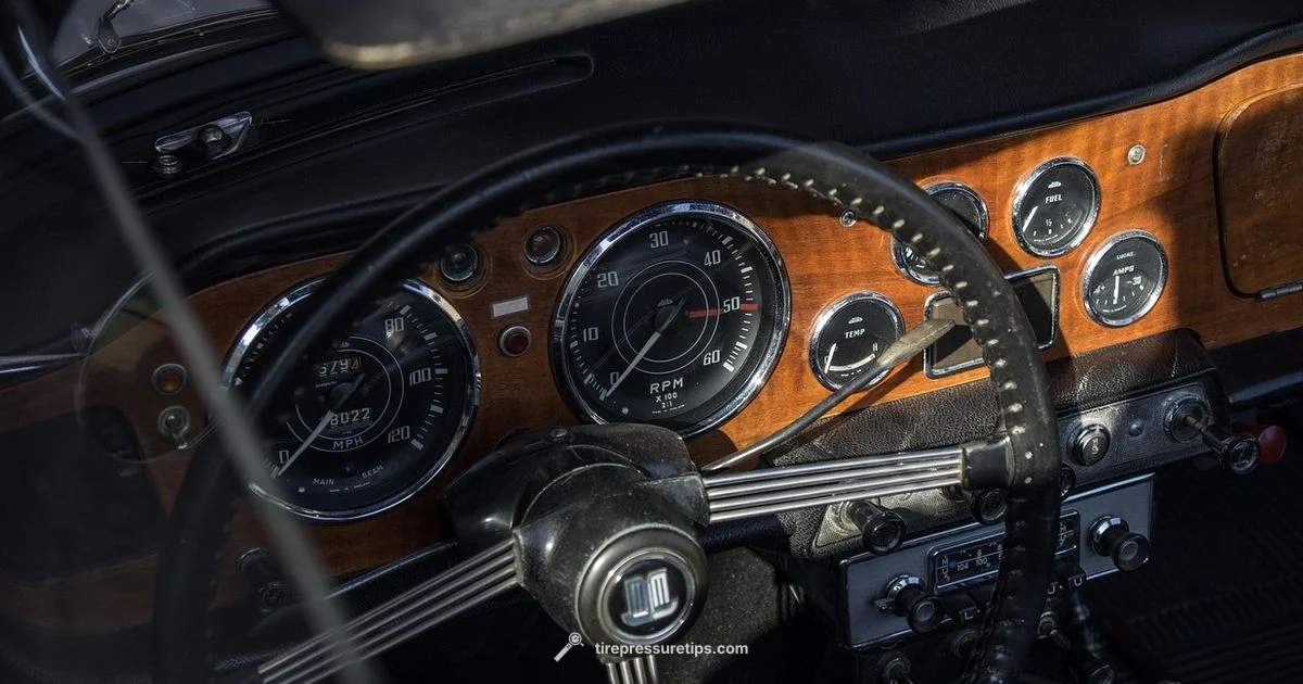 TireMinder i10 Guide - Tire Pressure Tips