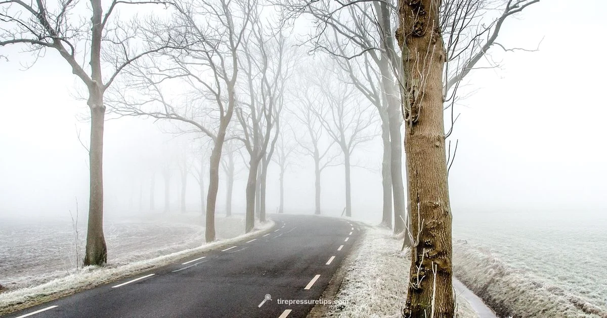 Cold Weather PSI - Tire Pressure Tips