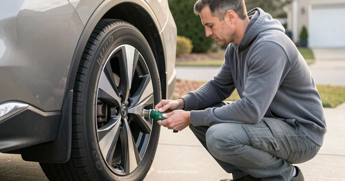 Murano Tire Pressure Basics - Tire Pressure Tips