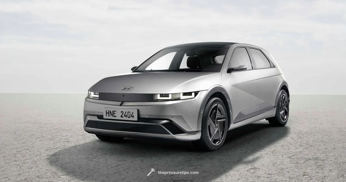 Ioniq 5 Tire Pressure - Tire Pressure Tips