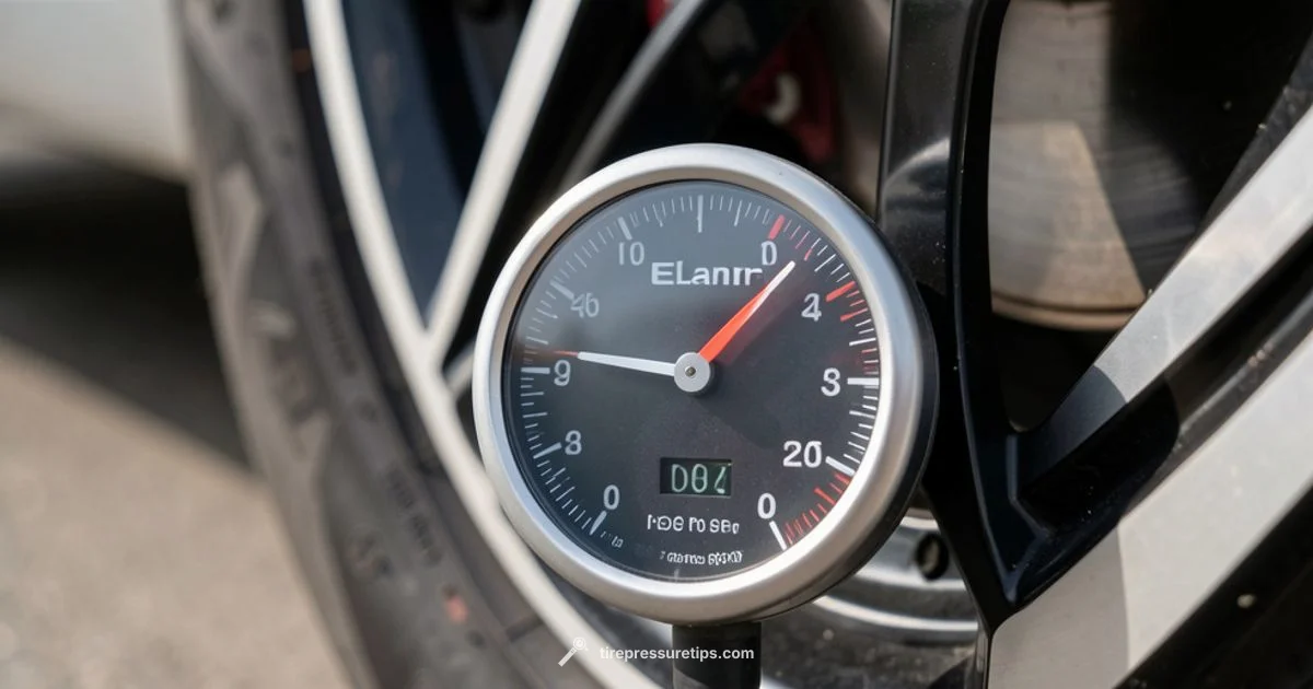 Elantra Tire Pressure - Tire Pressure Tips