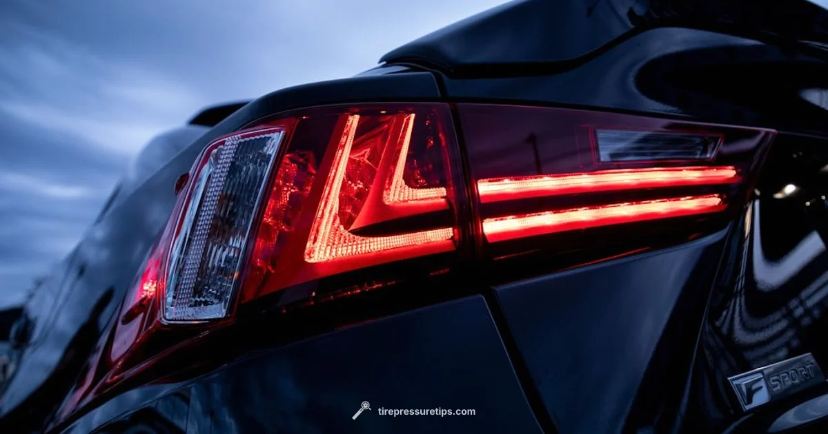 Lexus TPMS Guide - Tire Pressure Tips