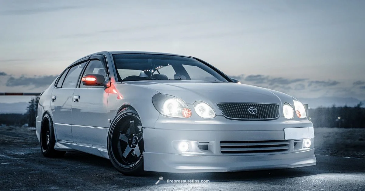 Prado Tyre Pressure - Tire Pressure Tips