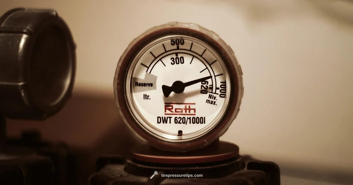 Tire Pressure Check - Tire Pressure Tips