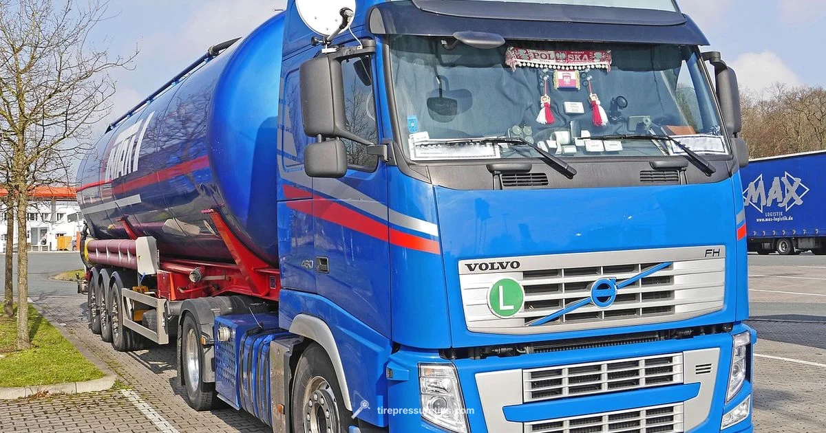 Truck Tire PSI Guide - Tire Pressure Tips