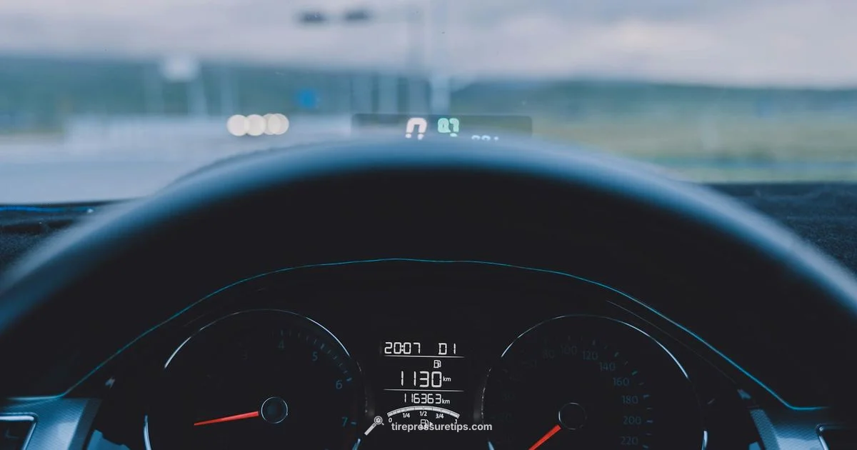 TPMS Guide - Tire Pressure Tips