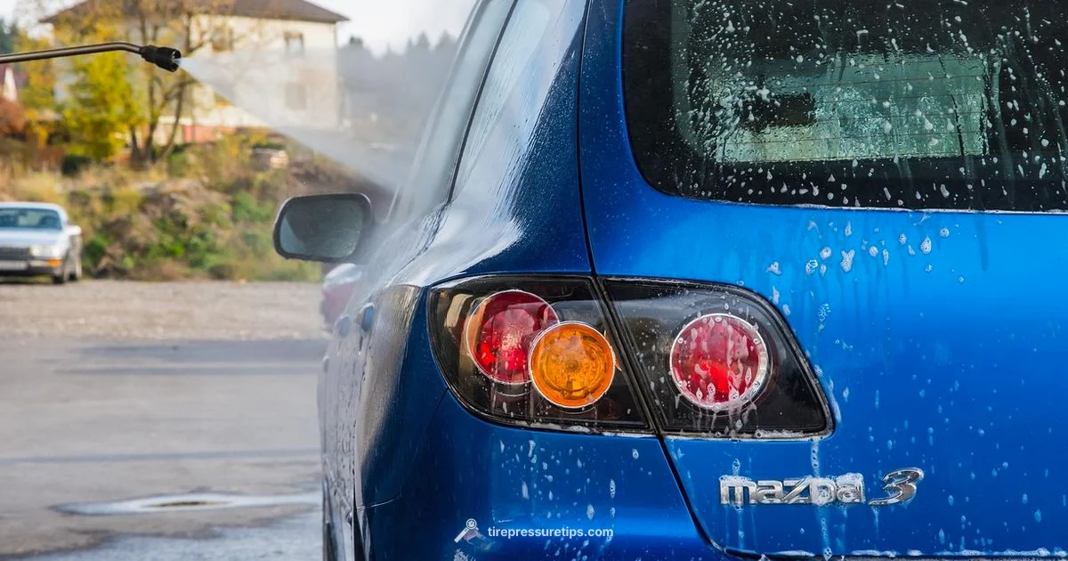 Tire Pressure Check - Tire Pressure Tips