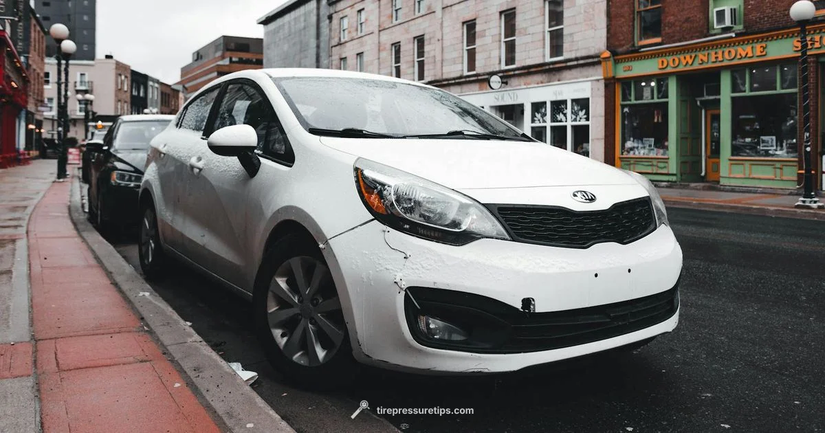 Tire Pressure Check - Tire Pressure Tips