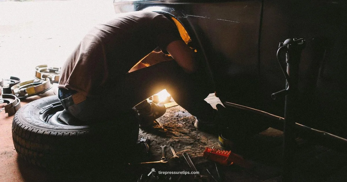 TPMS Repair Guide - Tire Pressure Tips