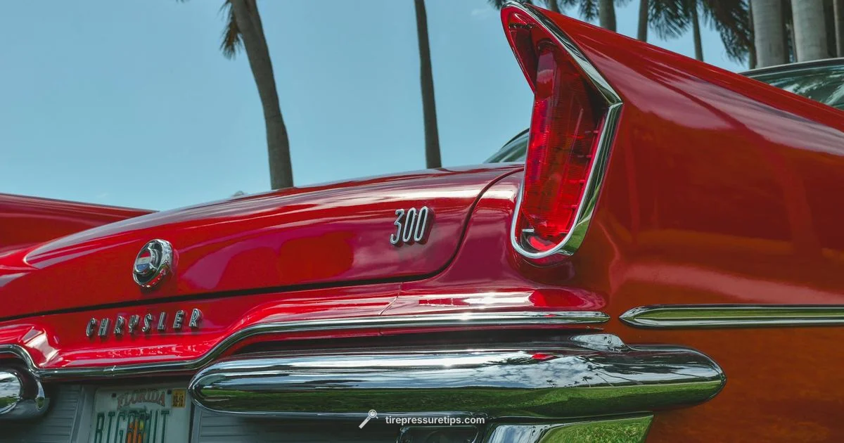 Chrysler 300 TPMS Guide - Tire Pressure Tips