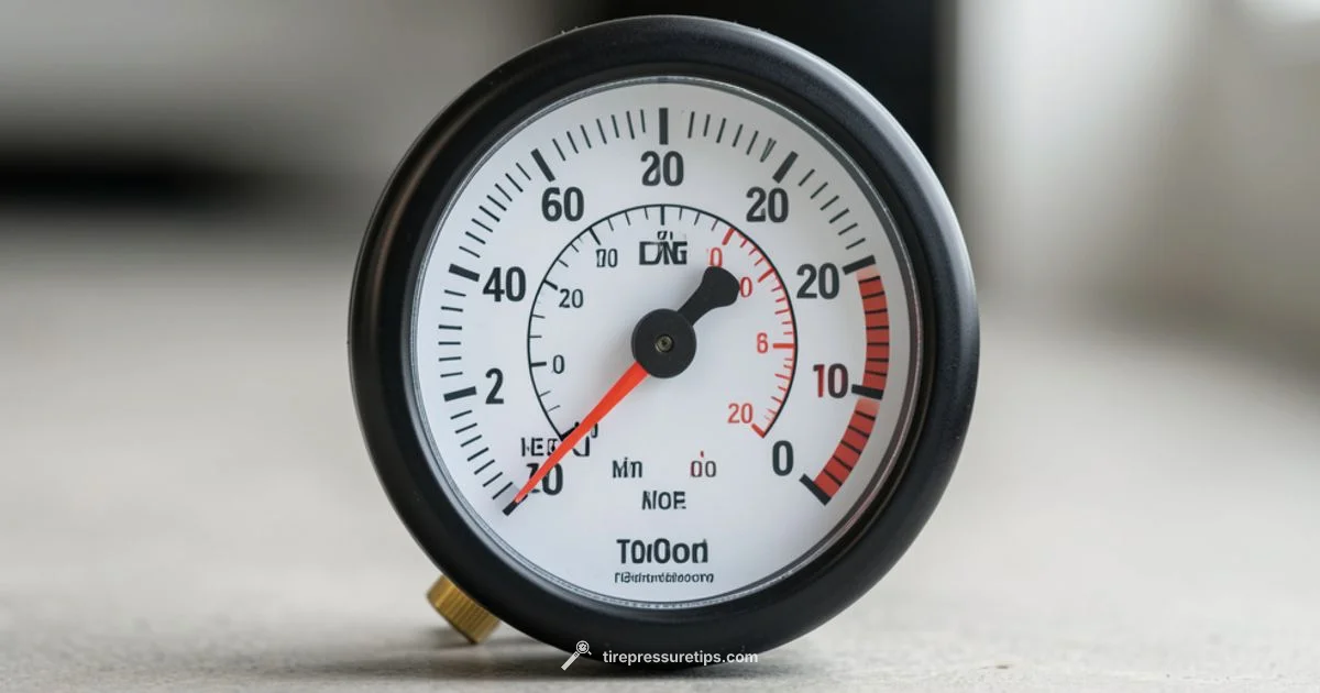 Air Pressure Guide - Tire Pressure Tips