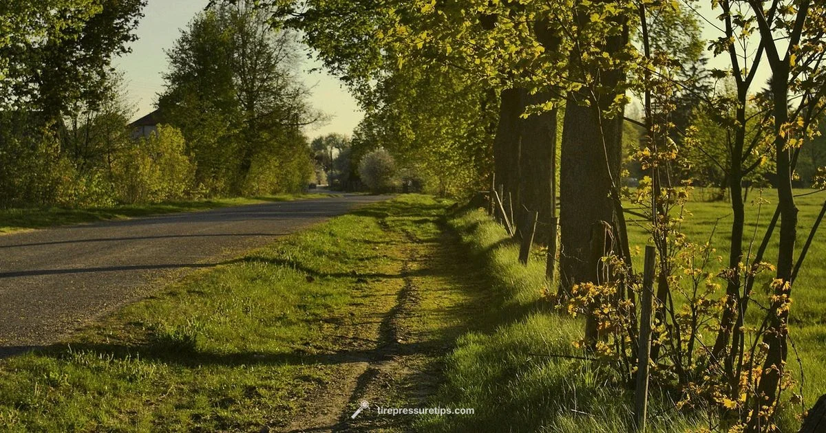 Check Tire Pressure - Tire Pressure Tips