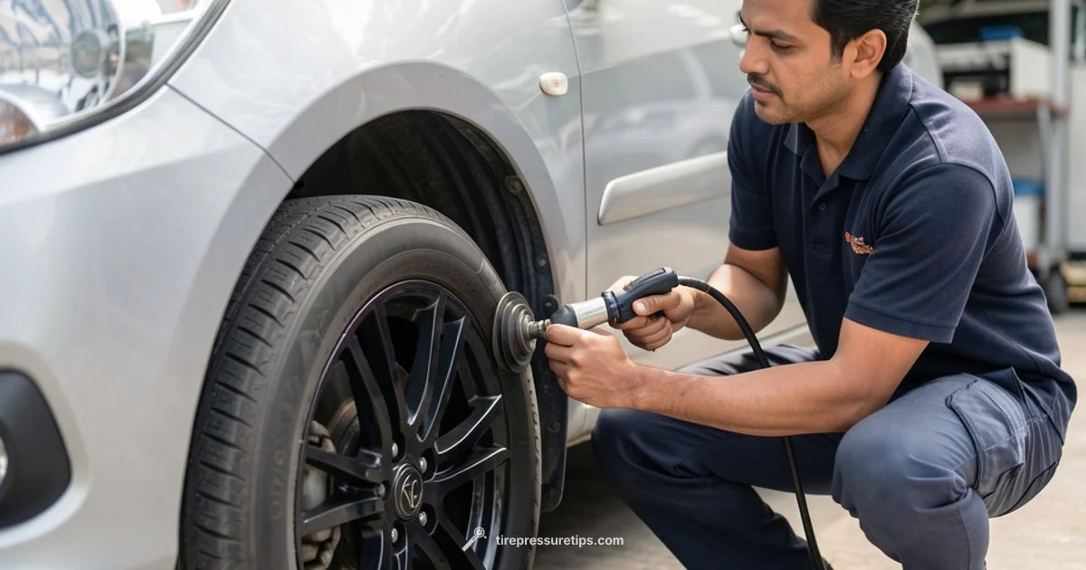 Check Tire Pressure - Tire Pressure Tips