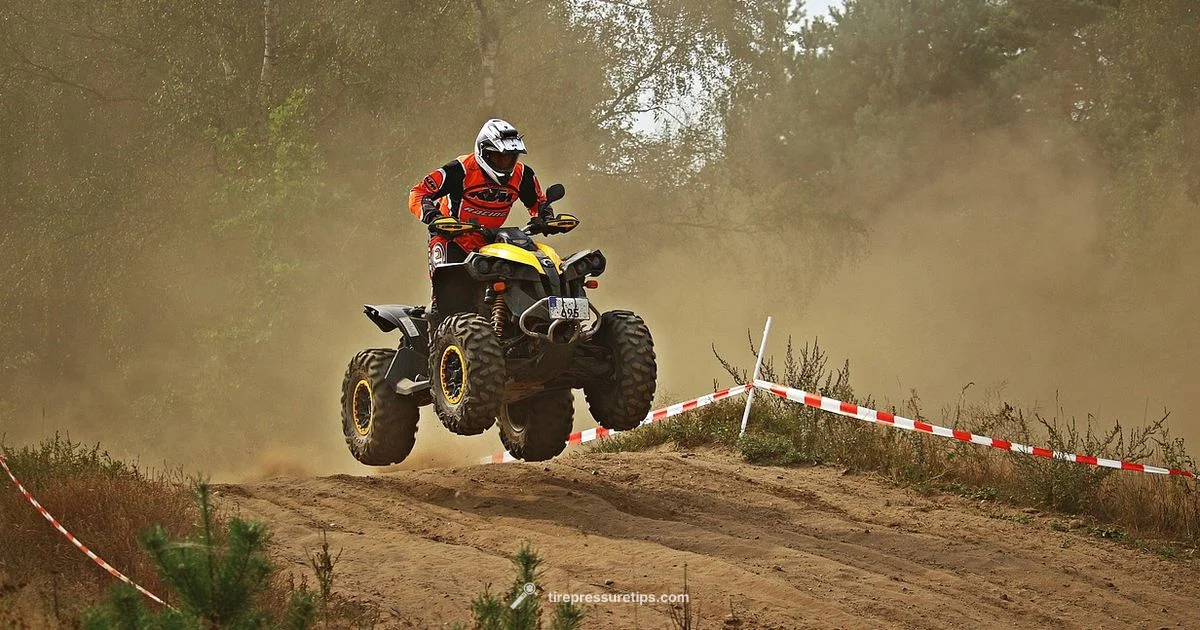 Quad Tire Pressure Guide - Tire Pressure Tips