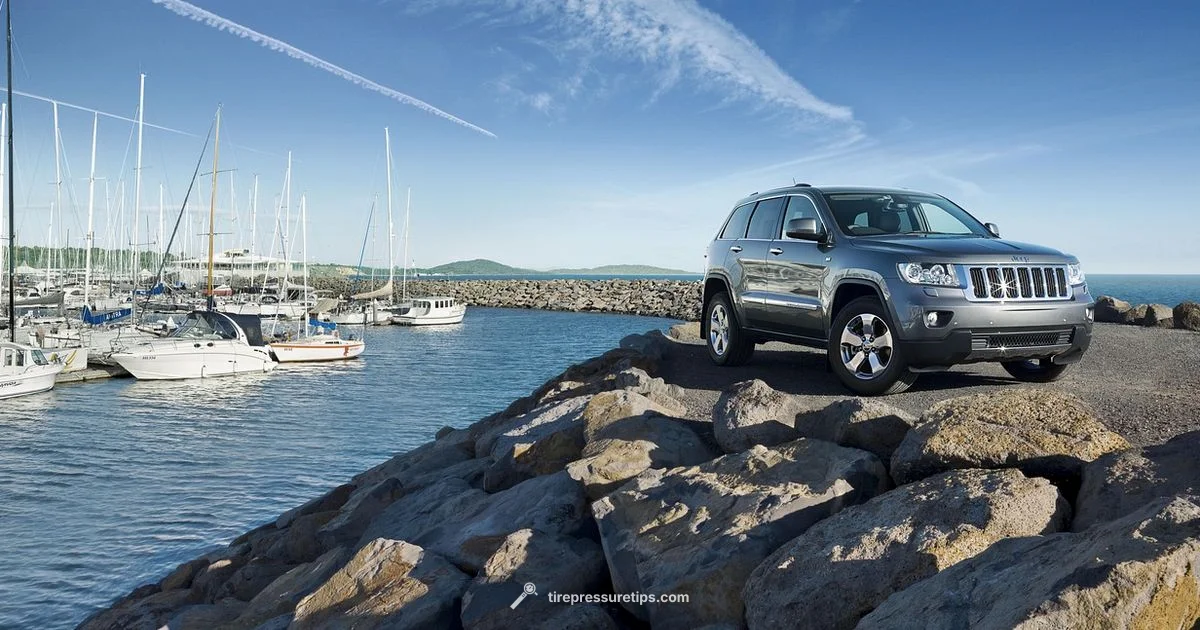 Jeep TPMS Recall - Tire Pressure Tips