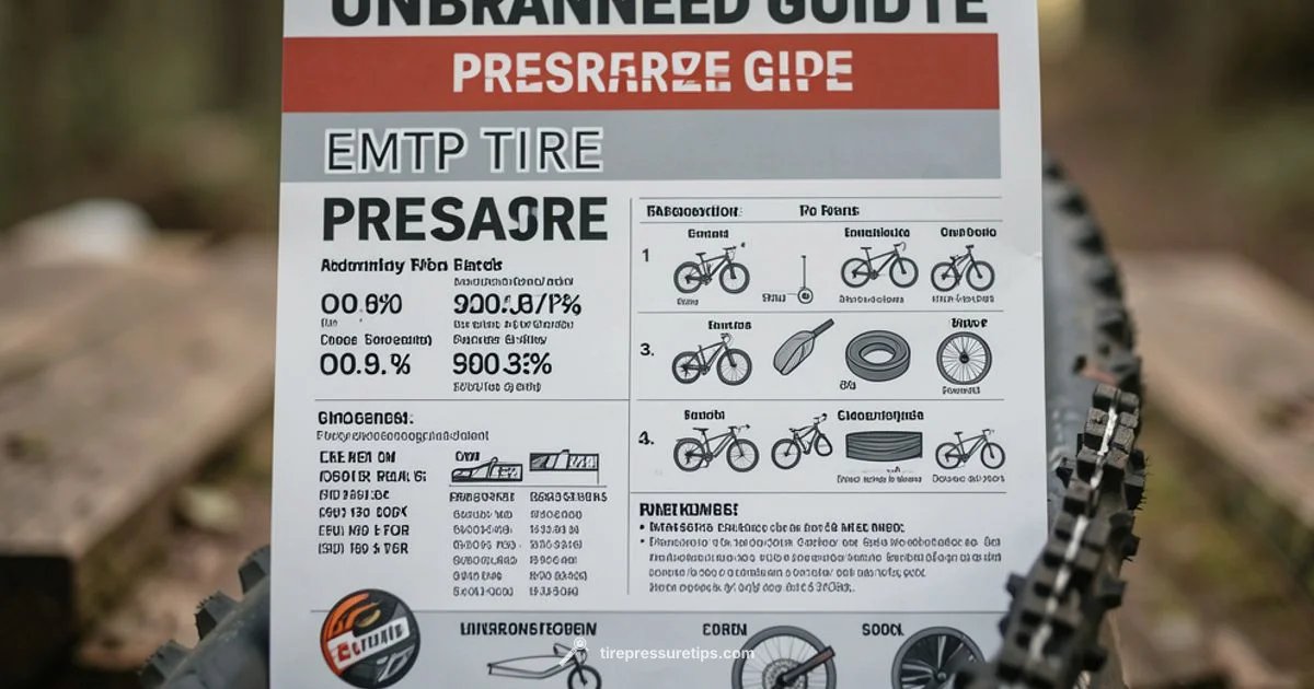 EMTB Pressure Guide - Tire Pressure Tips