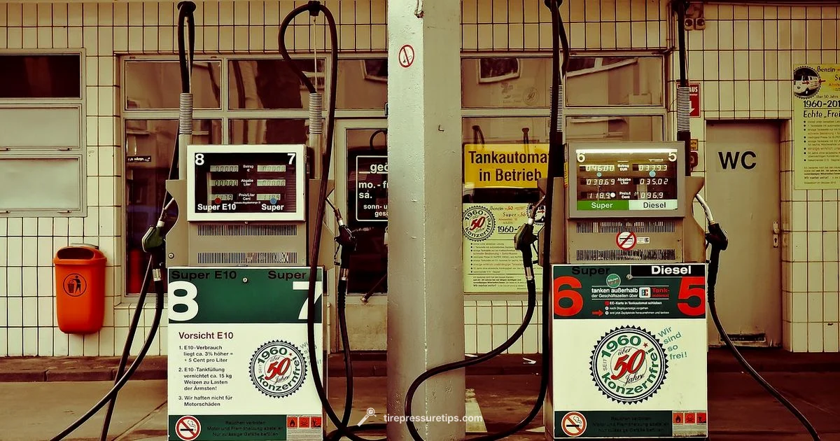 Check Tyre Pressure Near Me - Tire Pressure Tips