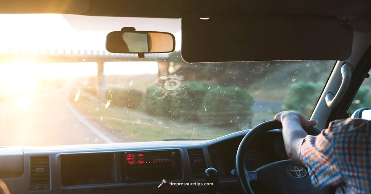 TPMS Check Guide - Tire Pressure Tips