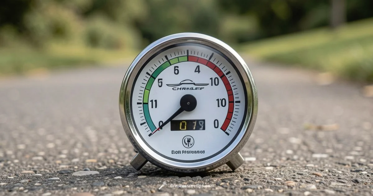 Chrysler 300 Tire Pressure - Tire Pressure Tips