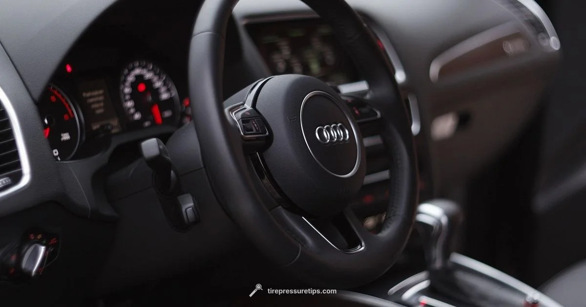 TPMS for Audi - Tire Pressure Tips