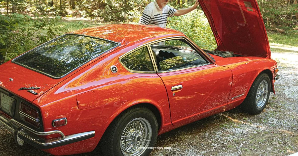 Tire Pressure Basics - Tire Pressure Tips