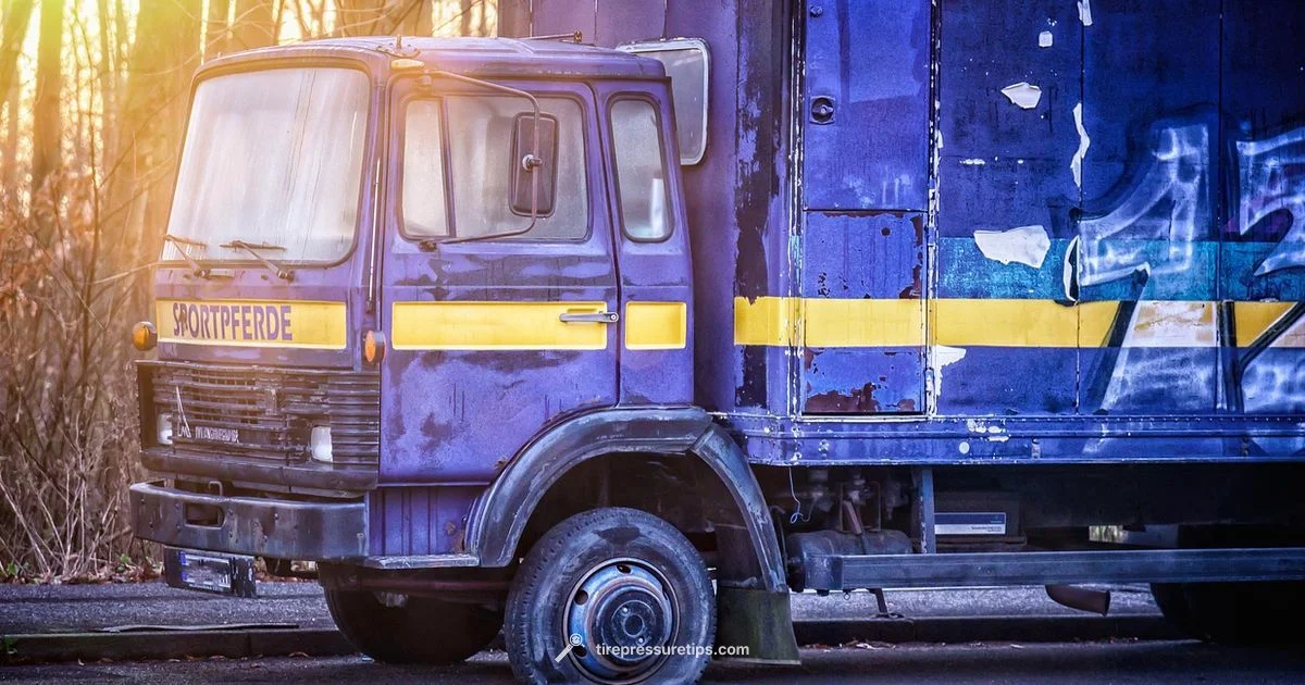 Tire Pressure Guide - Tire Pressure Tips