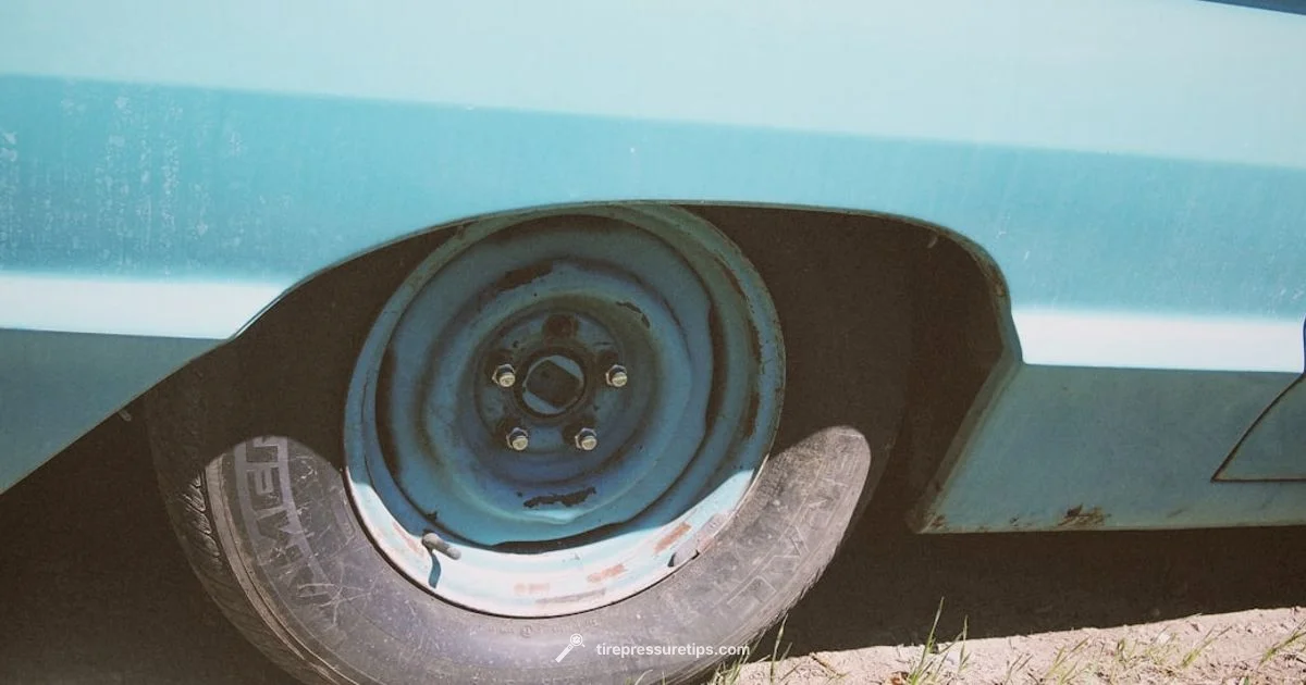 Low Tire Pressure Fix - Tire Pressure Tips