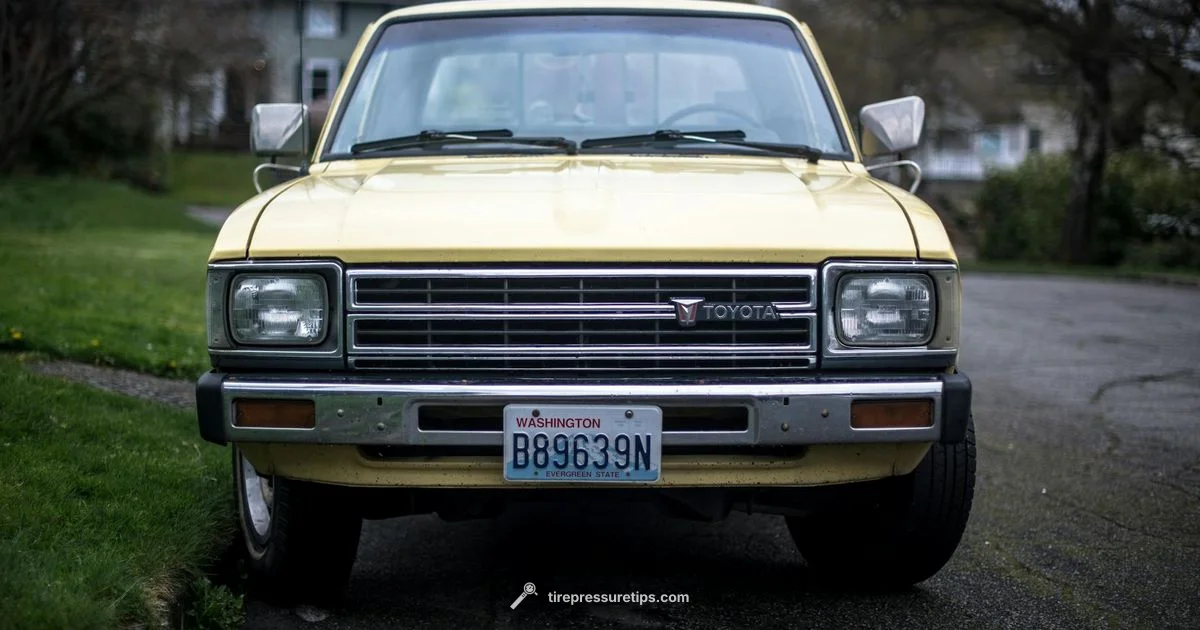 Tire Pressure Tacoma - Tire Pressure Tips