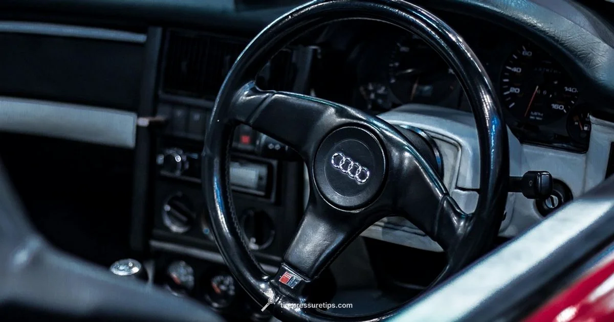 Audi A4 Tire Pressure - Tire Pressure Tips