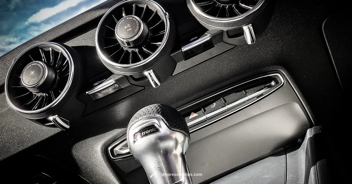 Tire Pressure Fix - Tire Pressure Tips