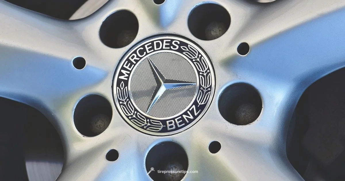 A-Class Tyre Pressure - Tire Pressure Tips