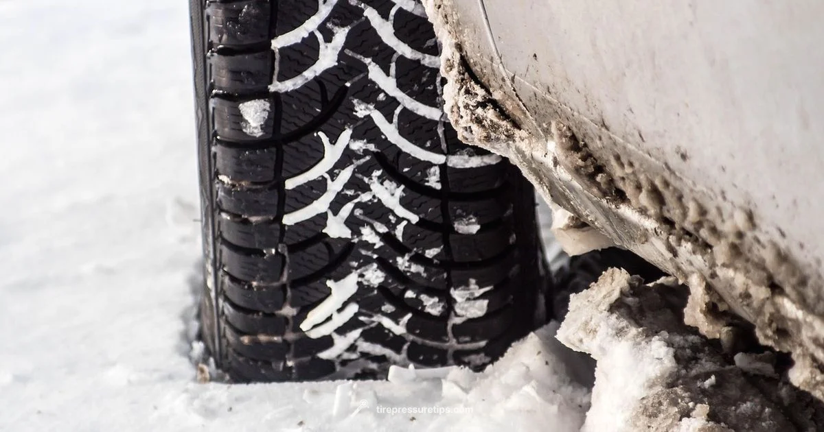 Winter Tire Pressure - Tire Pressure Tips
