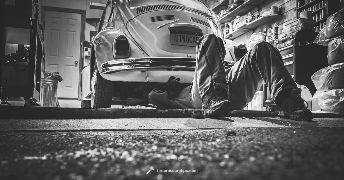 Service Tire Pressure System - Tire Pressure Tips