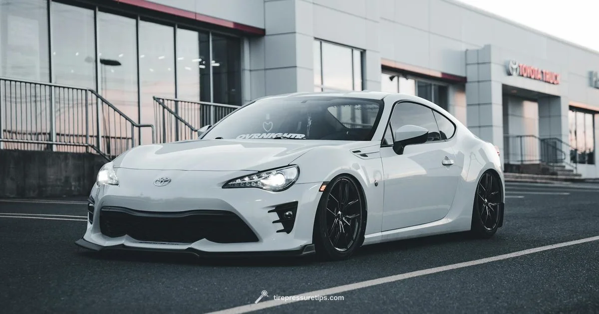 Tire Pressure Yaris Guide - Tire Pressure Tips