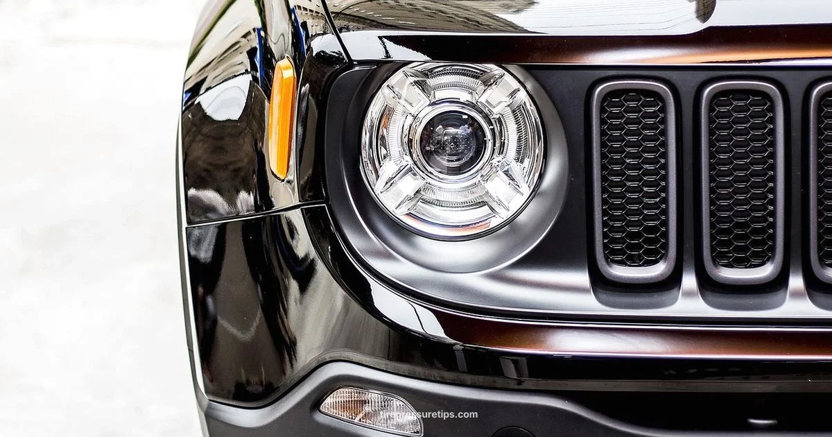 Jeep Renegade Tire Pressure - Tire Pressure Tips