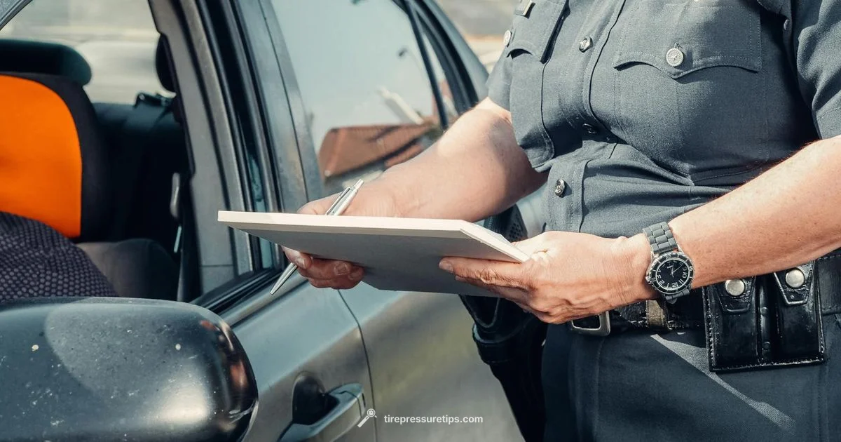 Tire Pressure Check Guide - Tire Pressure Tips