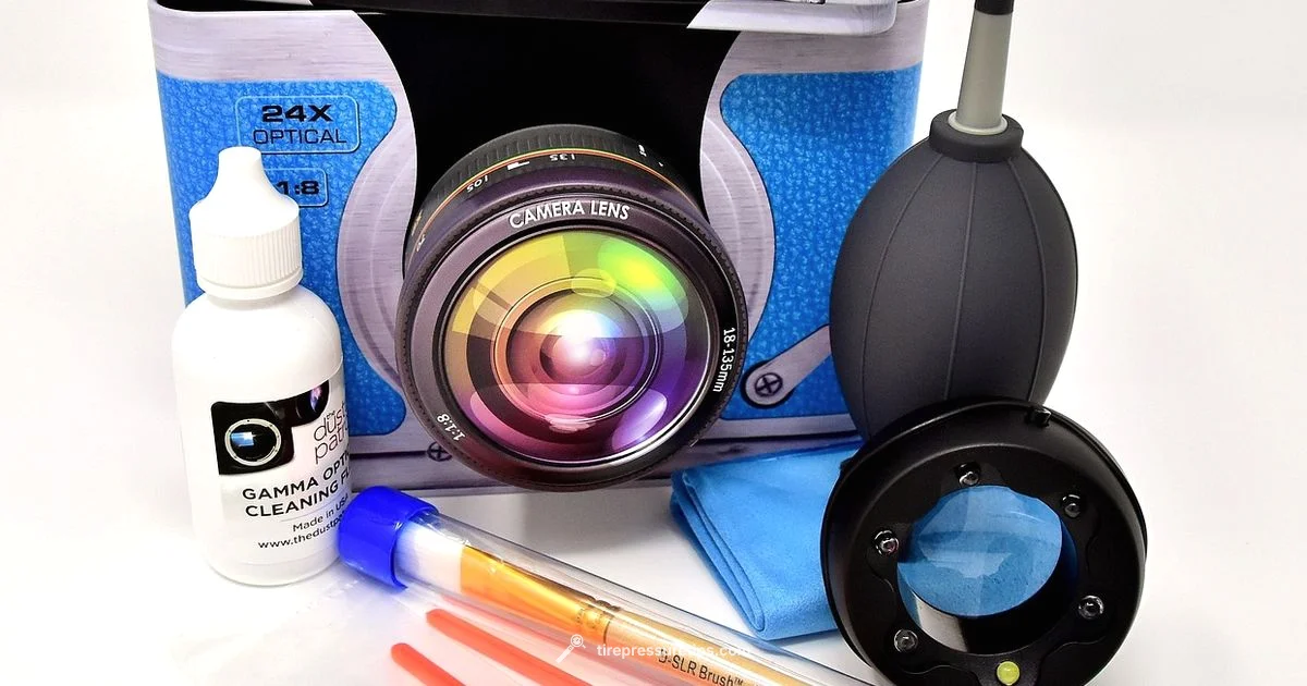 TPMS Cleaning Guide - Tire Pressure Tips