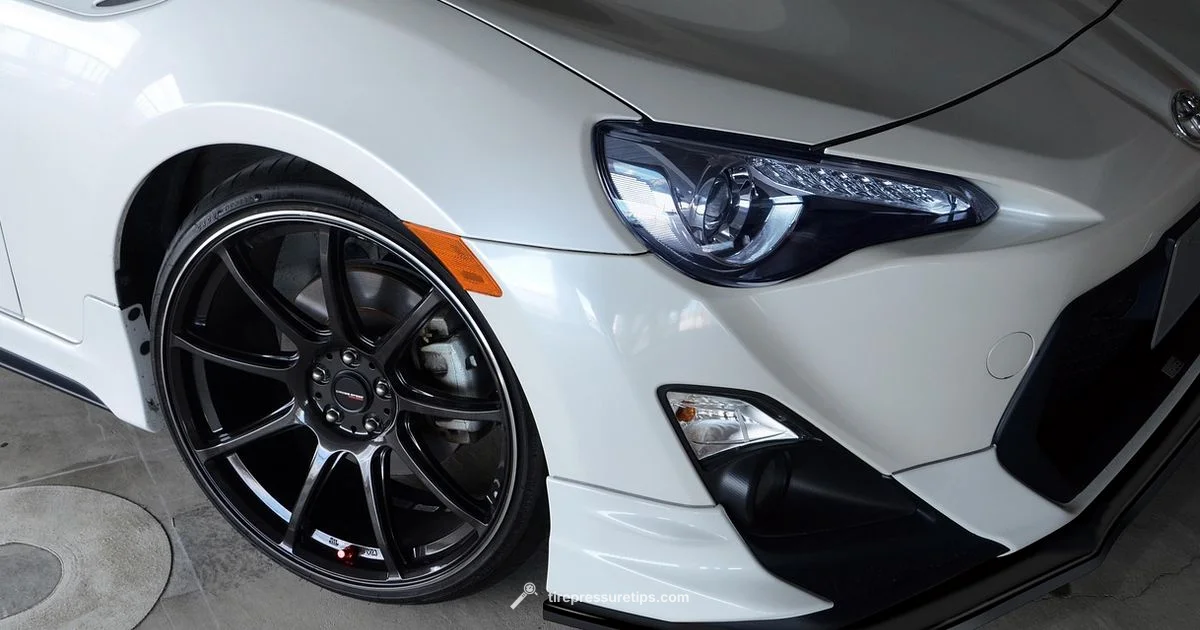 TPMS Reset Guide - Tire Pressure Tips