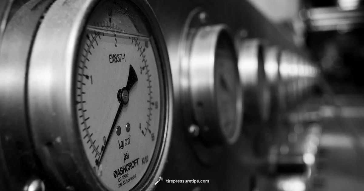 Tire Pressure Check - Tire Pressure Tips