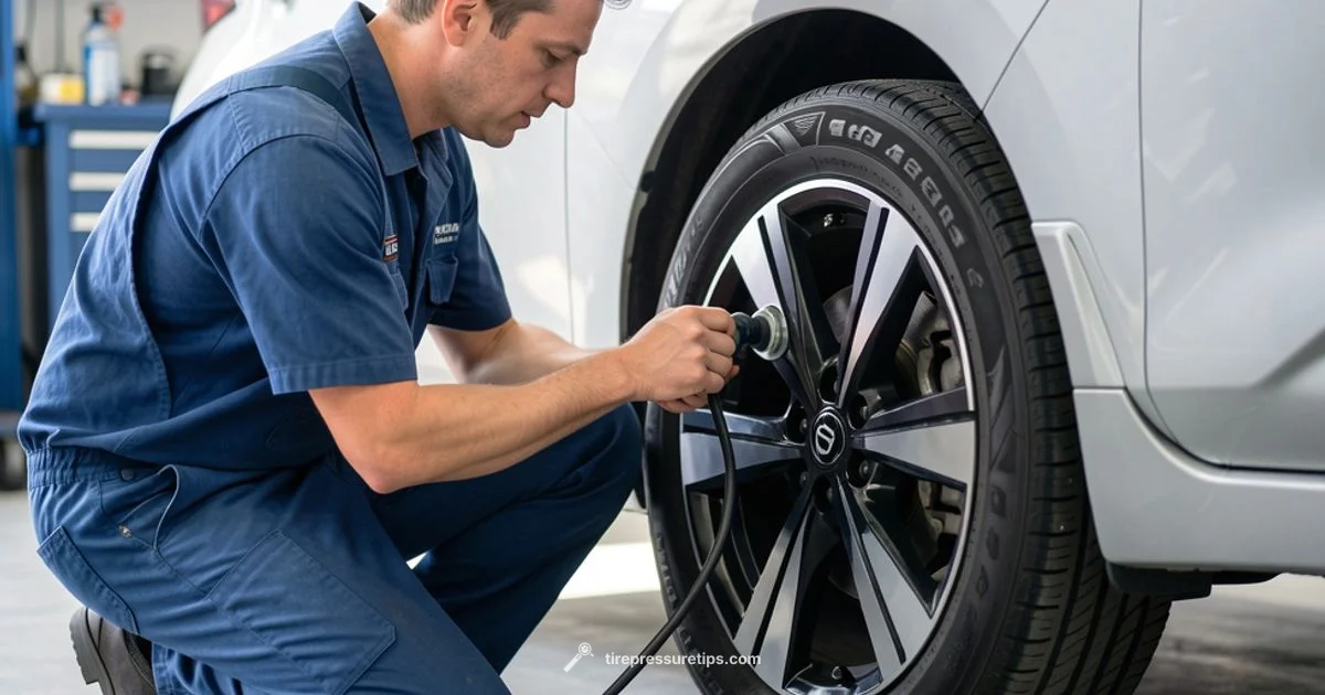 Leaf Tire Check - Tire Pressure Tips