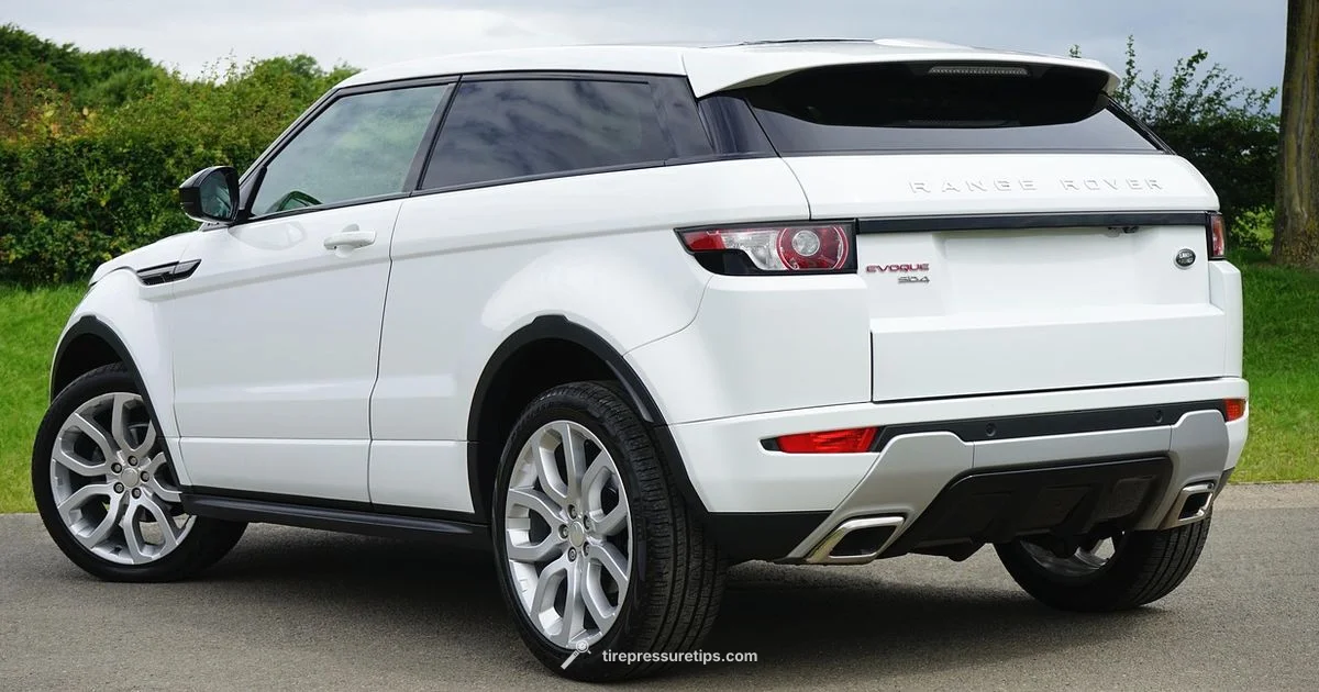 Tire Pressure Essentials - Tire Pressure Tips