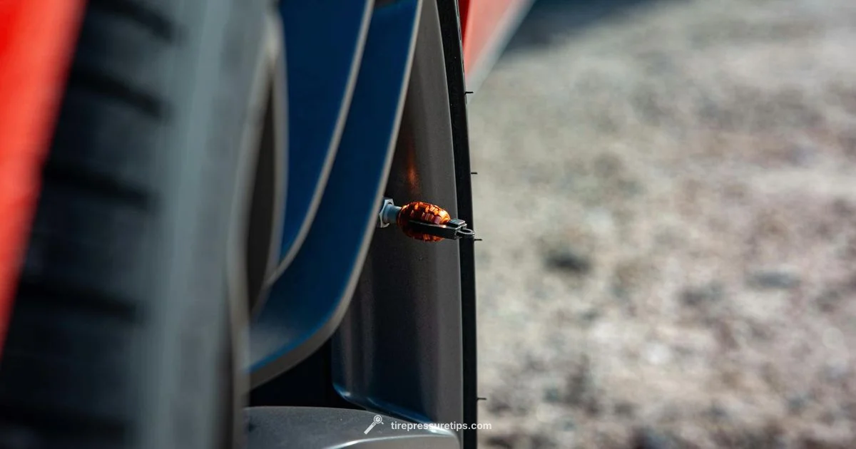 Air Cap Quick Fix - Tire Pressure Tips