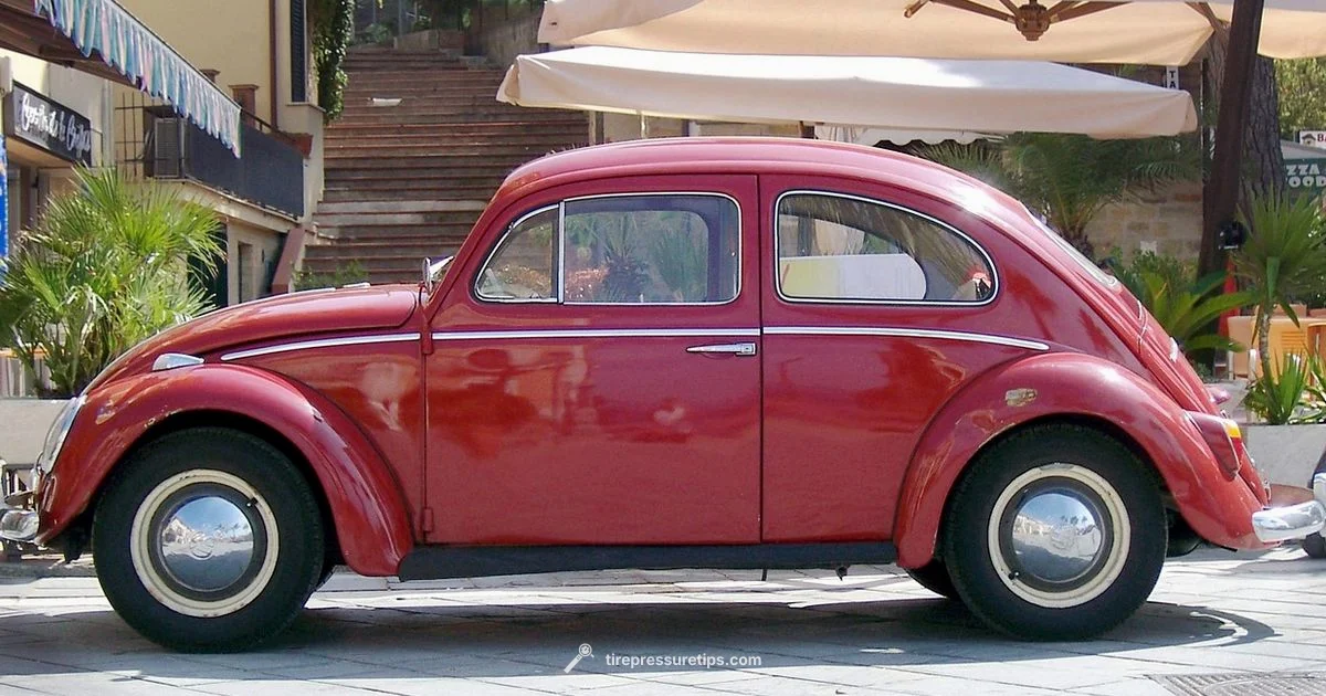 Beetle Tire Pressure Guide - Tire Pressure Tips