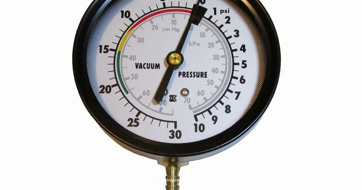 Tire Gauge Guide - Tire Pressure Tips