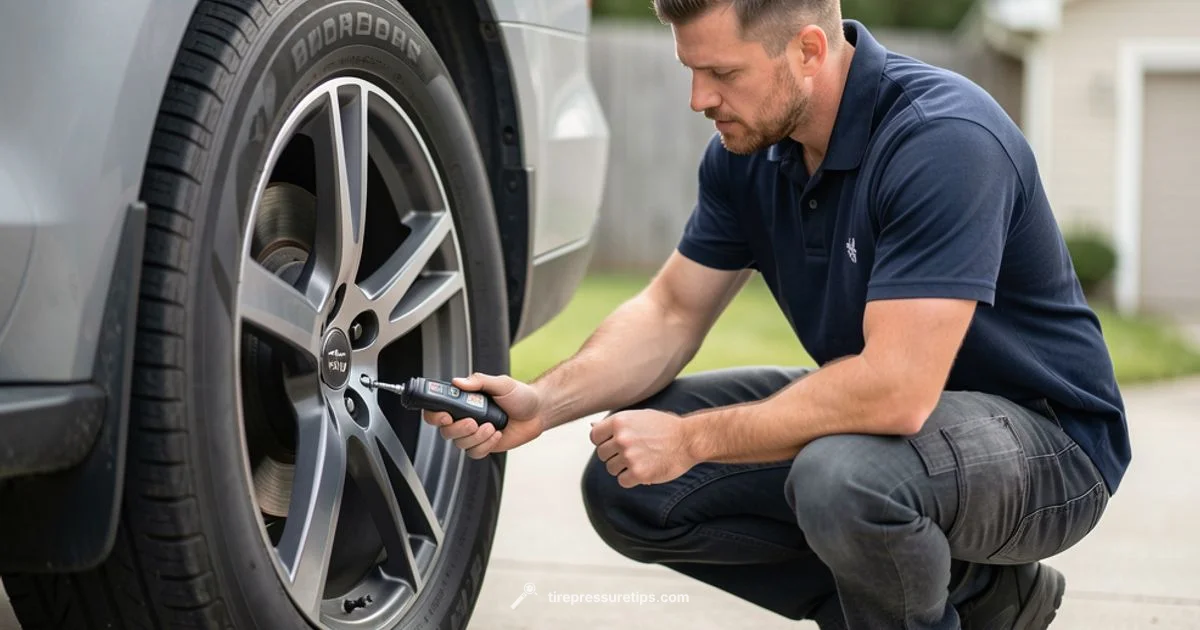 31 PSI Tire Check - Tire Pressure Tips