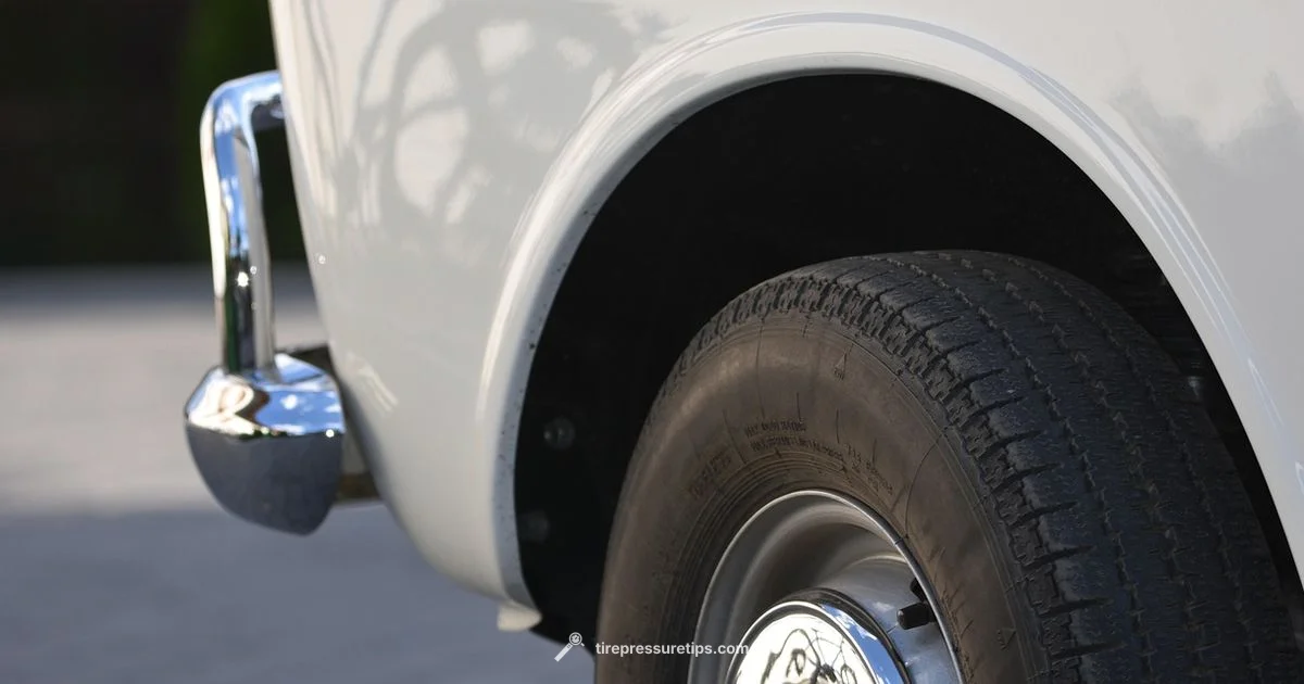 Valve Cap Essentials - Tire Pressure Tips