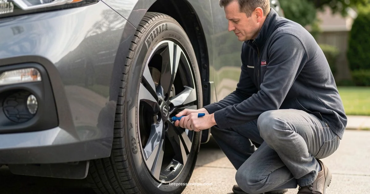 Altima Tire Pressure Guide - Tire Pressure Tips