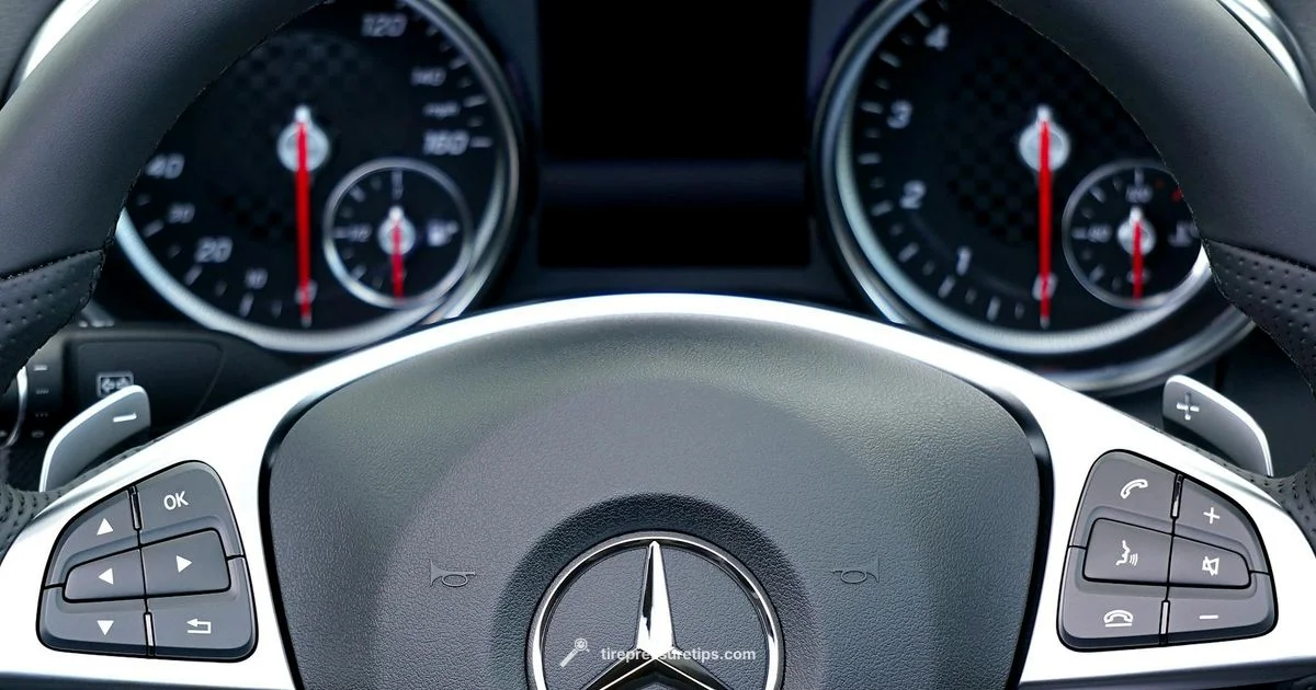 Mercedes TPMS Guide - Tire Pressure Tips